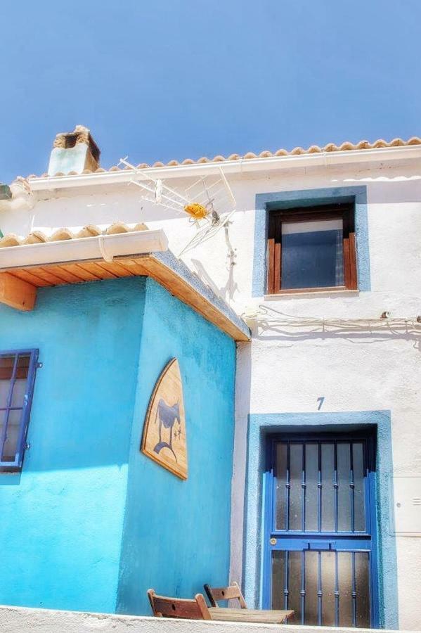 منزل الضيف Ribera Baja   في El Asno Azul المظهر الخارجي الصورة