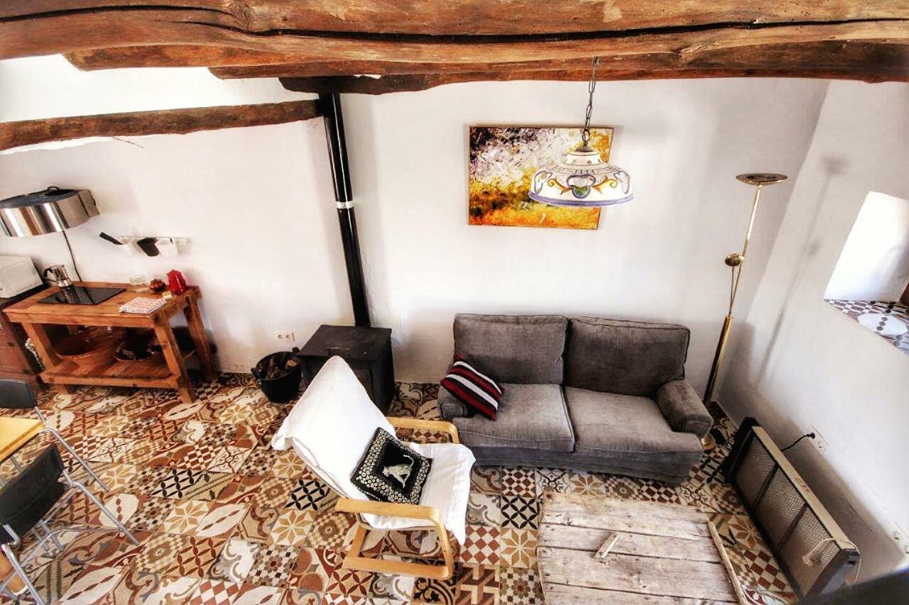 منزل الضيف Ribera Baja   في El Asno Azul المظهر الخارجي الصورة